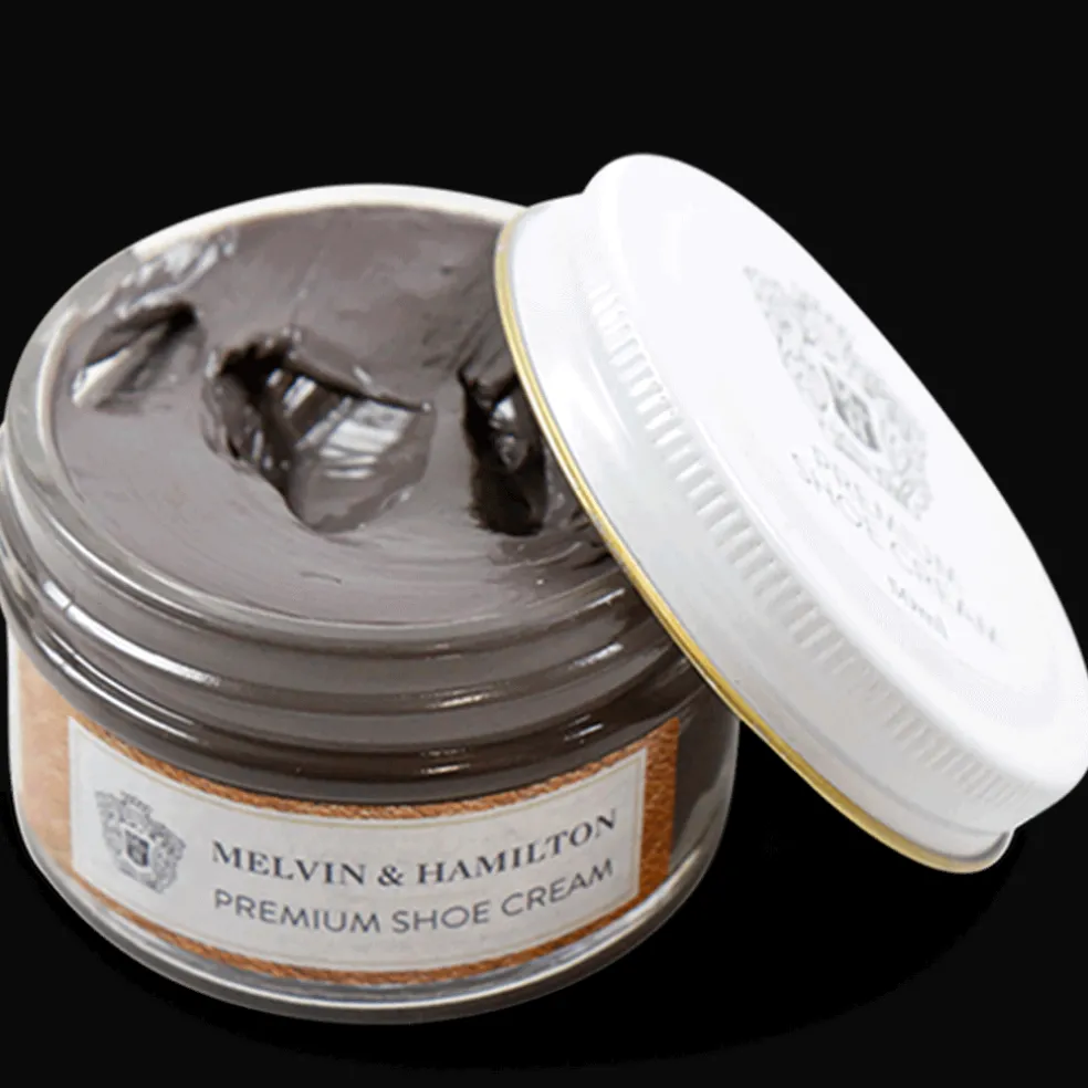 Grey Silex Cream-Melvin & Hamilton Fashion