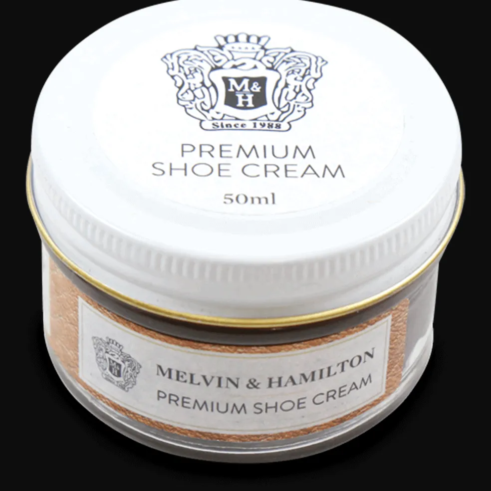 Grey Silex Cream-Melvin & Hamilton Fashion