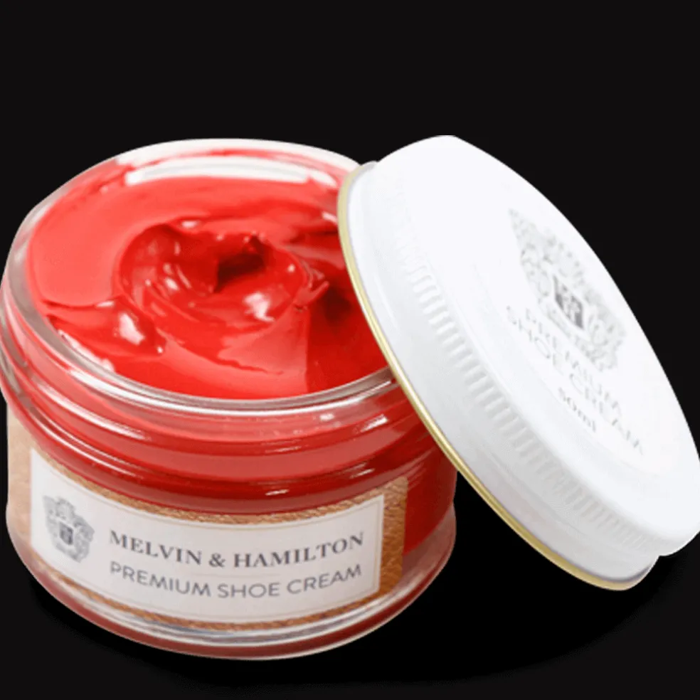 Red Minimum Cream-Melvin & Hamilton Flash Sale