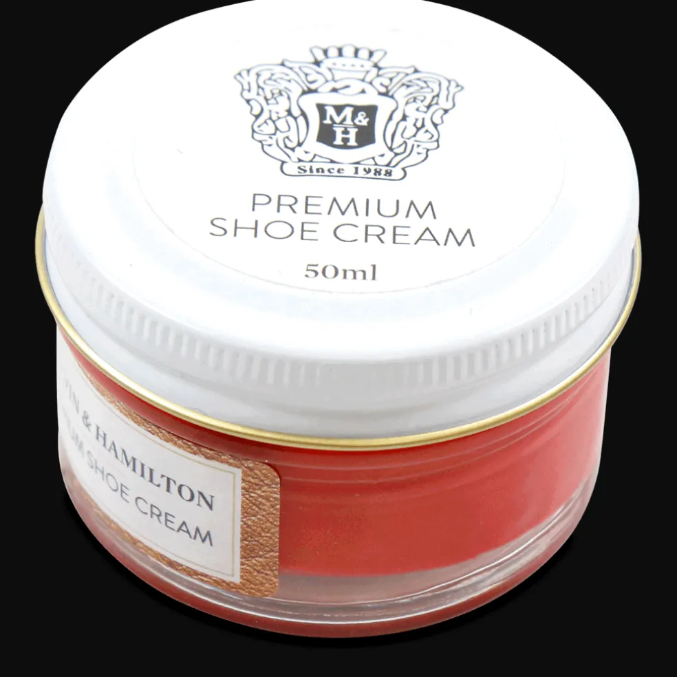 Red Minimum Cream-Melvin & Hamilton Flash Sale